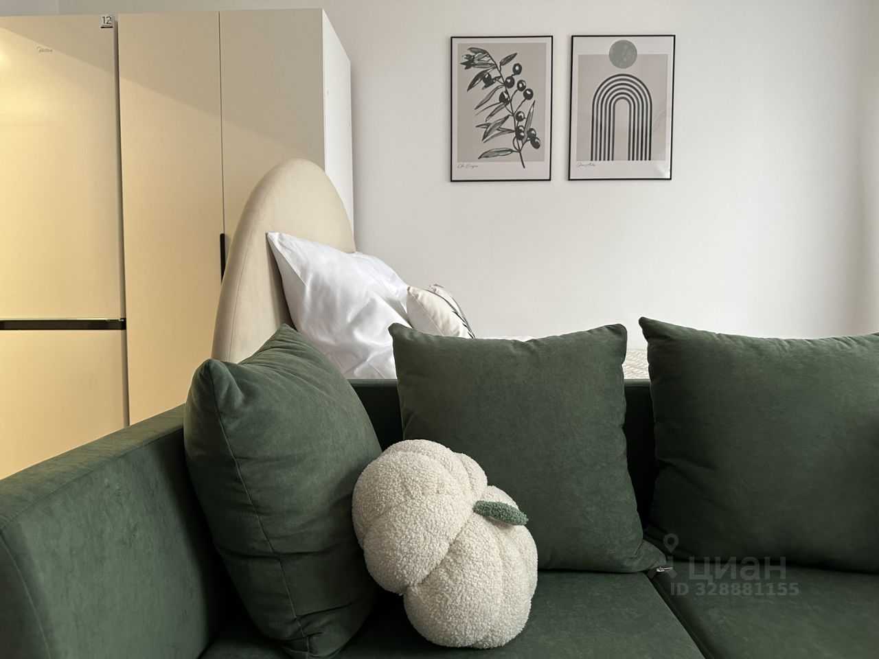 1-комнатная квартира, 25 м² — фотография 3