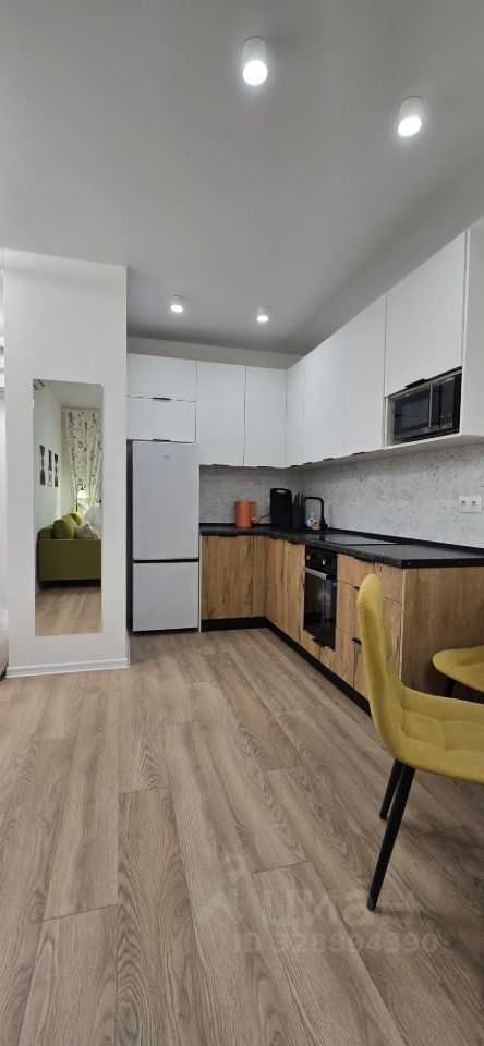 1-комнатная квартира, 31,7 м² — фотография 2