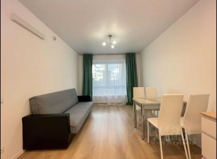 1-комнатная квартира, 34 м²