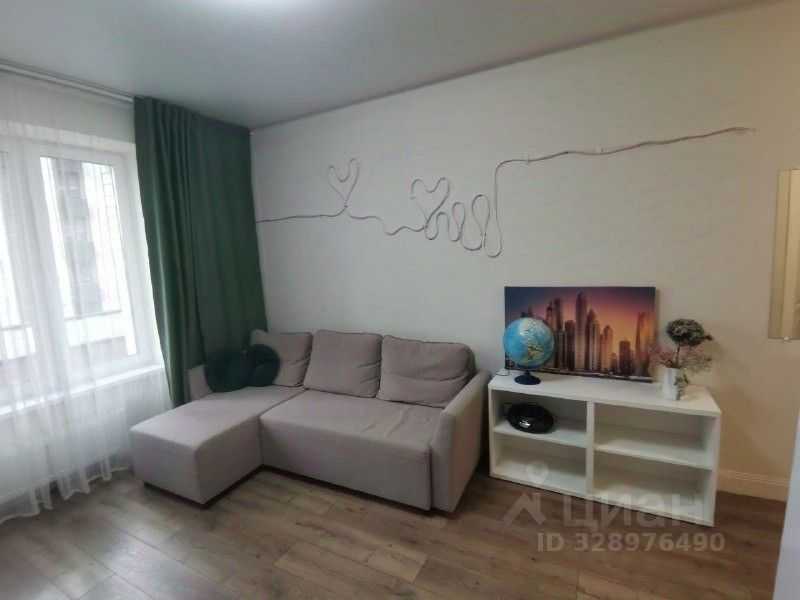 1-комнатная квартира, 26 м² — фотография 2