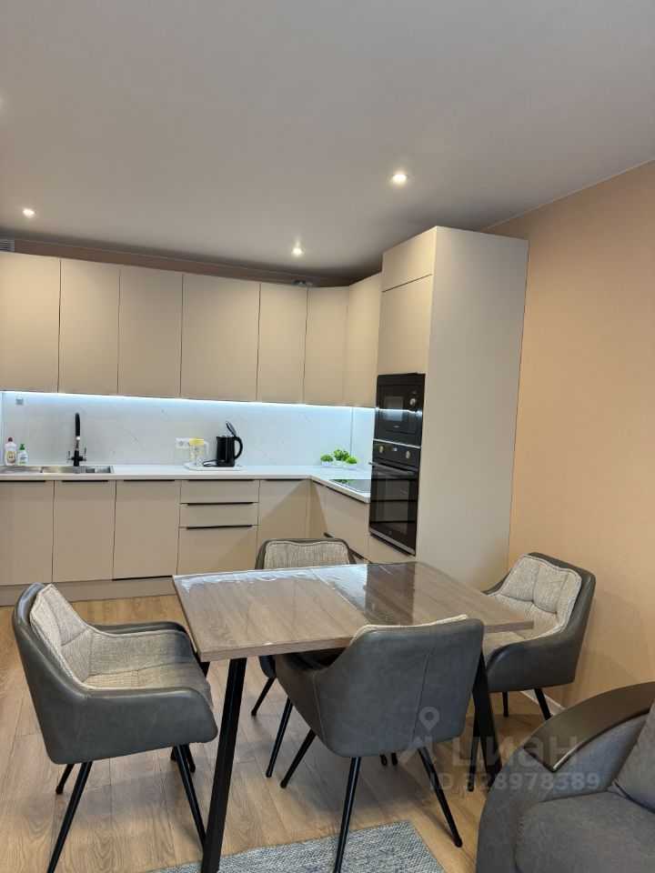 1-комнатная квартира, 46,9 м²