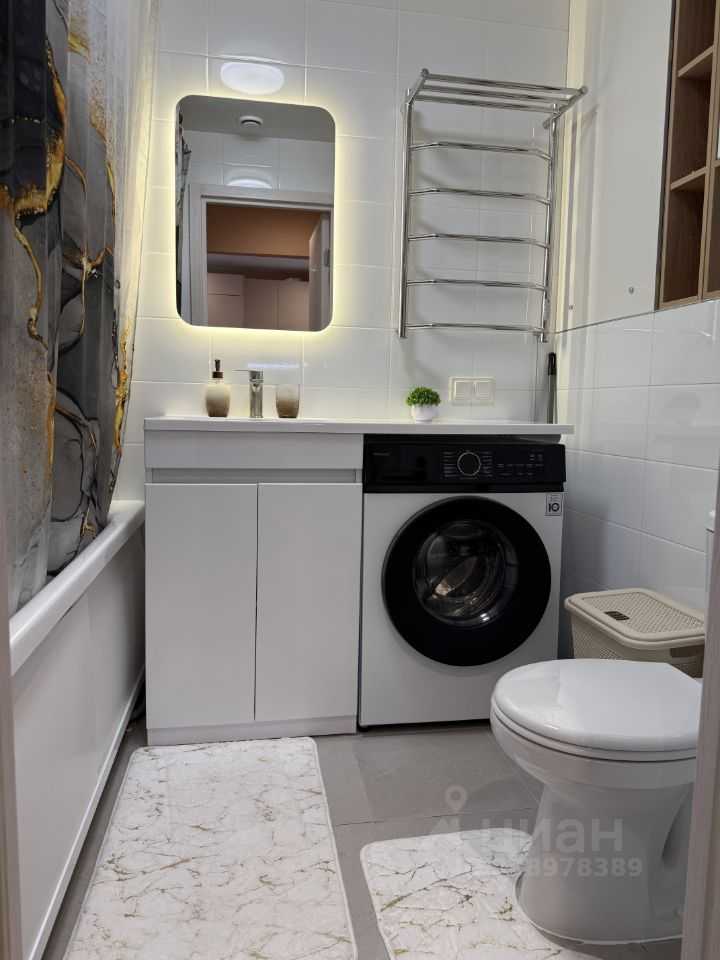 1-комнатная квартира, 46,9 м² — фотография 2