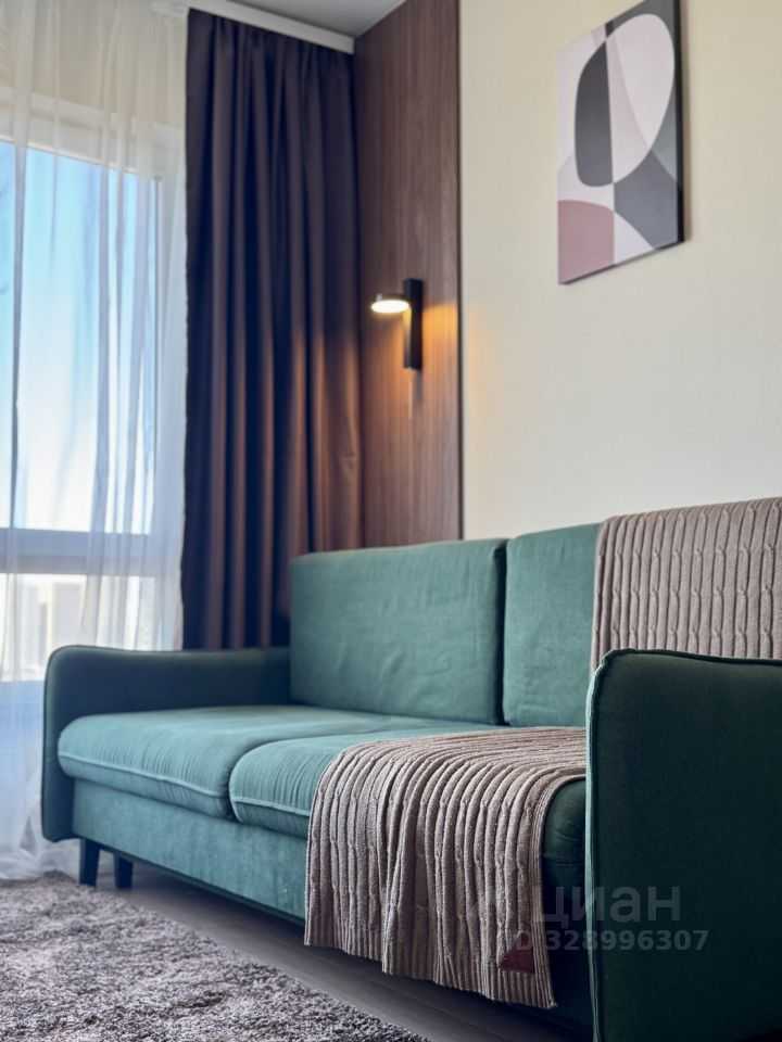 1-комнатная квартира, 31,5 м²