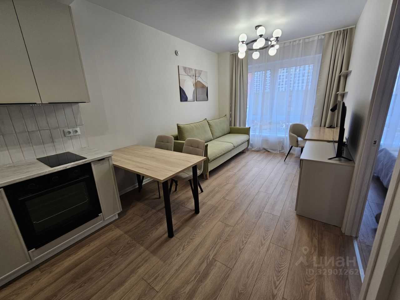 2-комнатная квартира, 32 м² — фотография 2