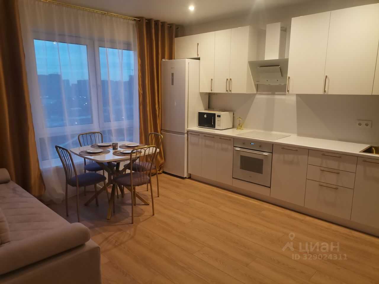2-комнатная квартира, 47,8 м²