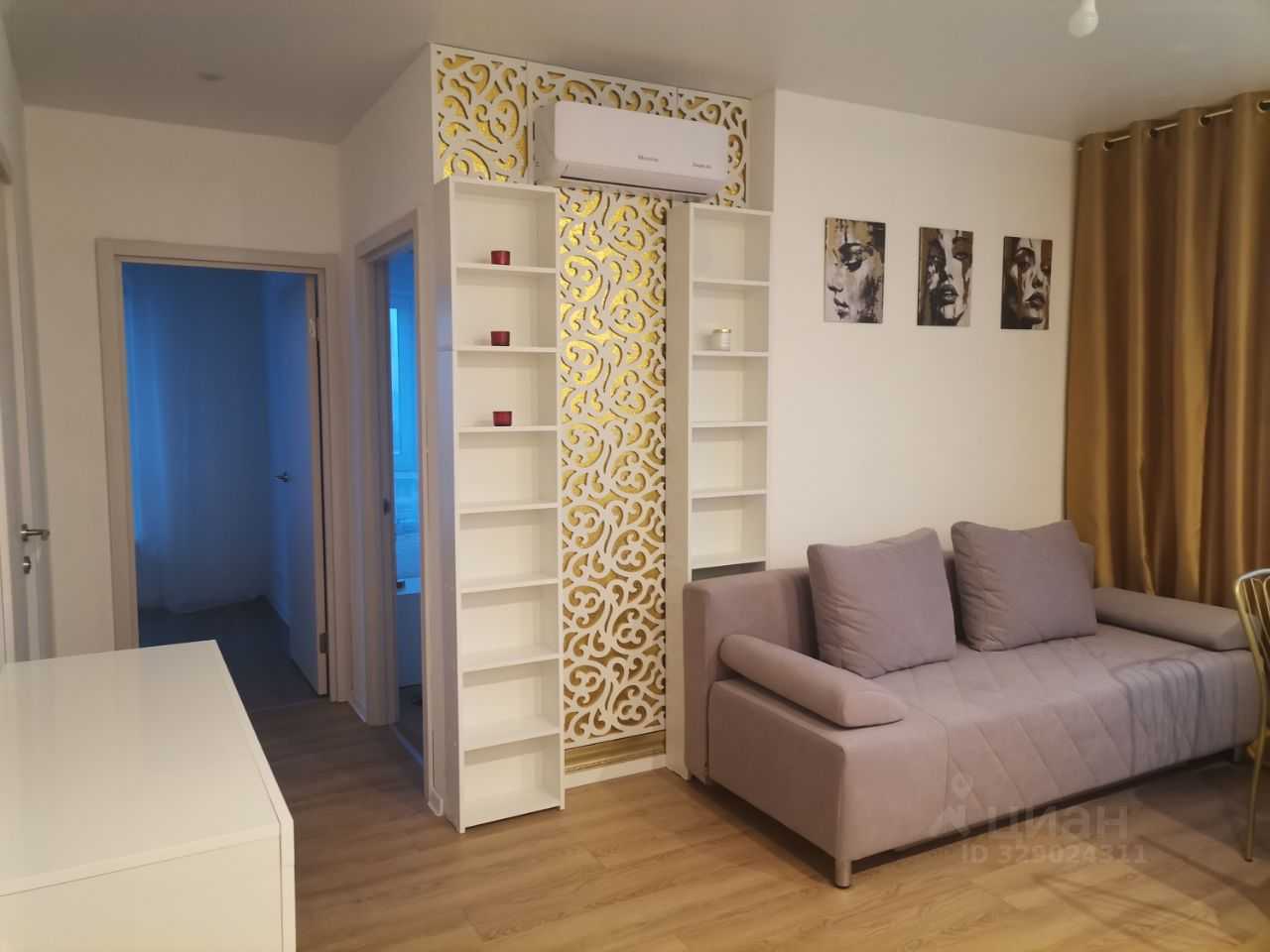 2-комнатная квартира, 47,8 м² — фотография 3