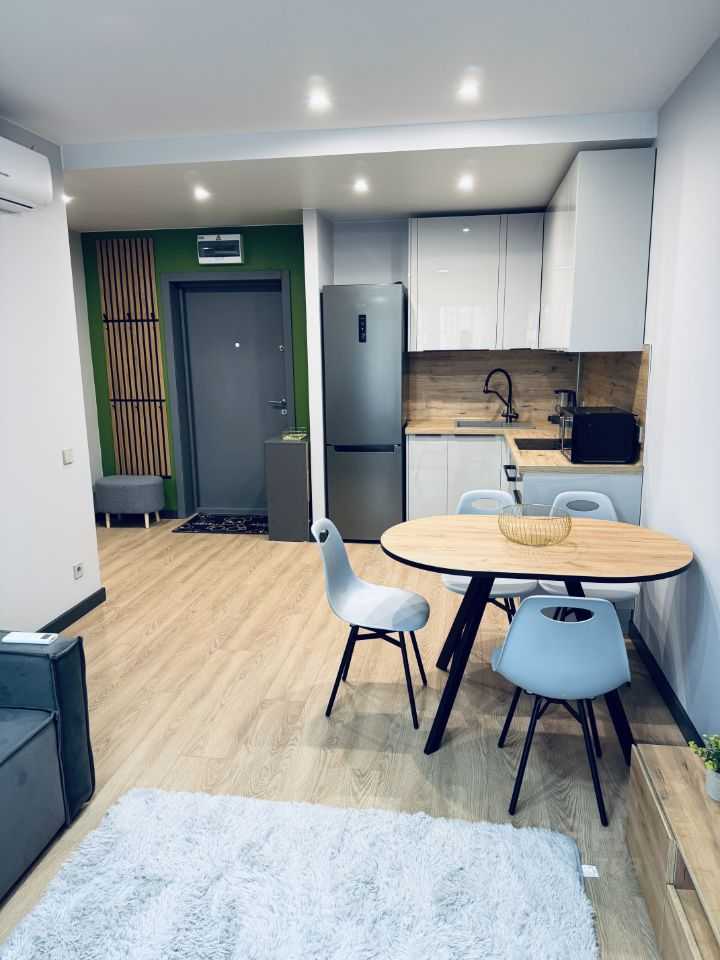 1-комнатная квартира, 35,7 м²