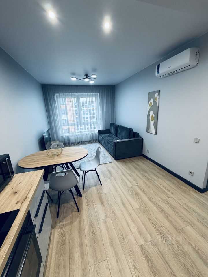 1-комнатная квартира, 35,7 м² — фотография 2