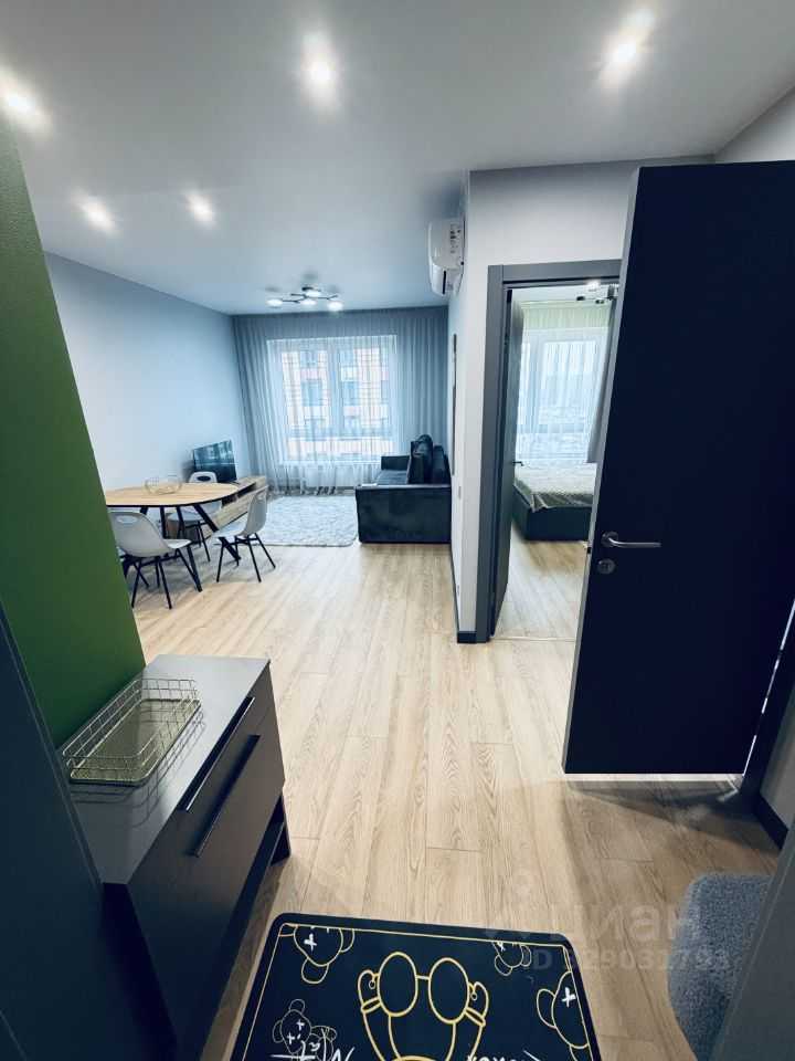 1-комнатная квартира, 35,7 м² — фотография 3