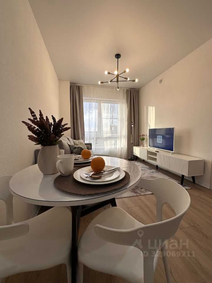 2-комнатная квартира, 35 м² — фотография 3