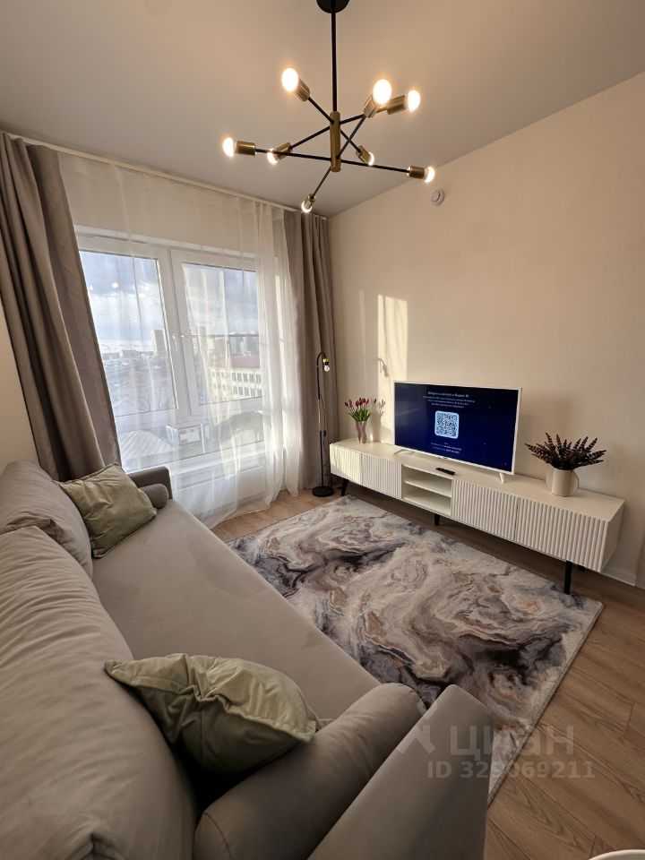 2-комнатная квартира, 35 м²