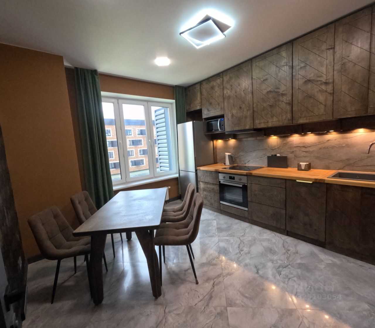 1-комнатная квартира, 38,4 м²