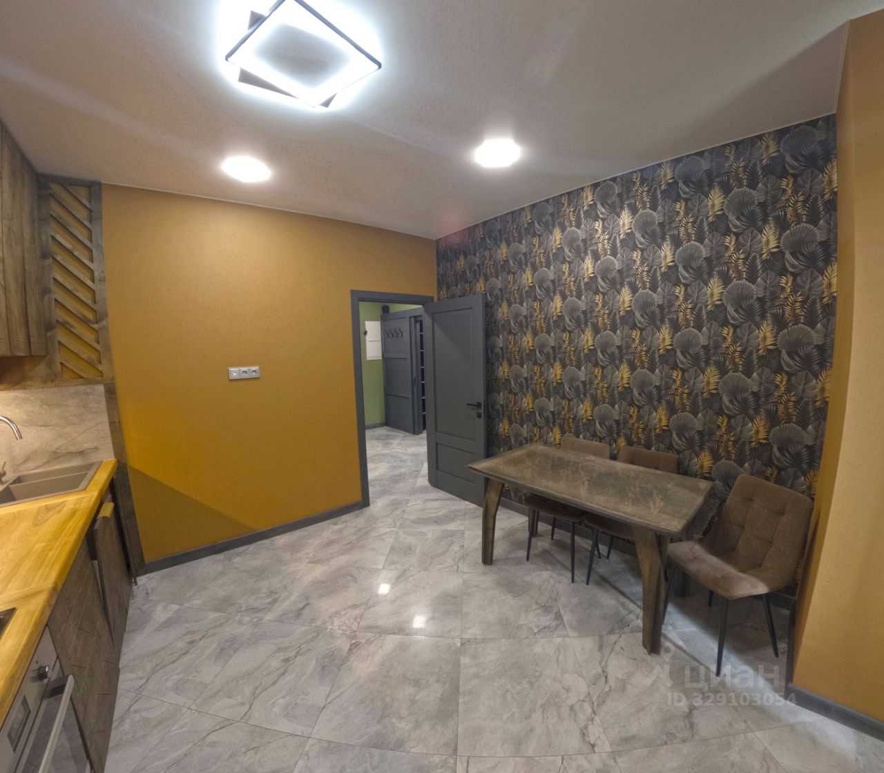 1-комнатная квартира, 38,4 м² — фотография 2