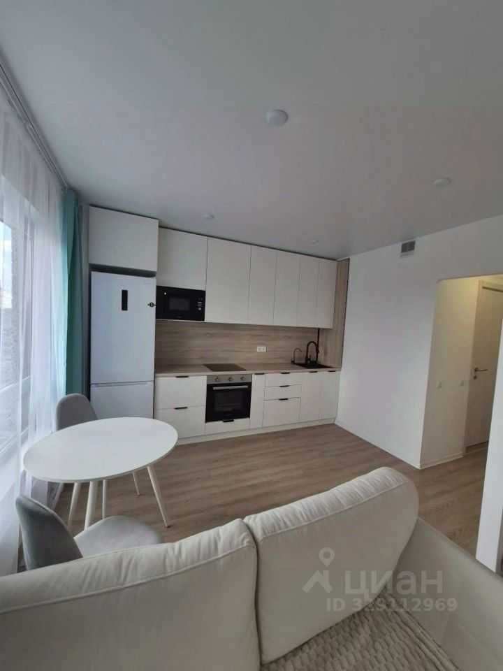 1-комнатная квартира, 33,4 м² — фотография 3