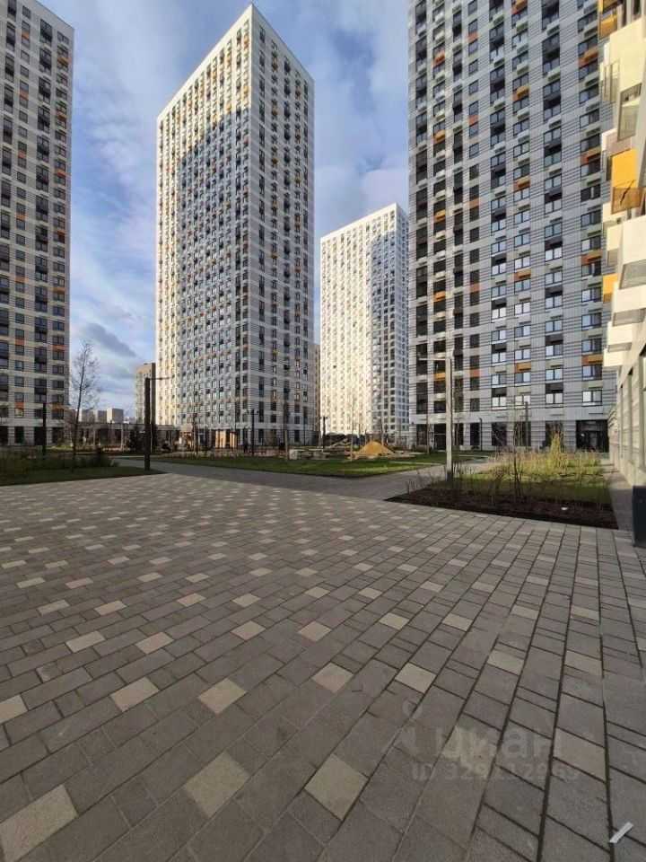1-комнатная квартира, 33,4 м²