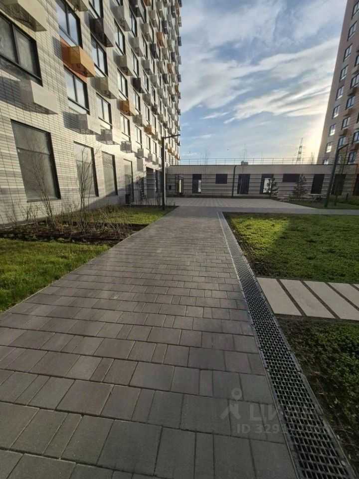1-комнатная квартира, 33,4 м² — фотография 2