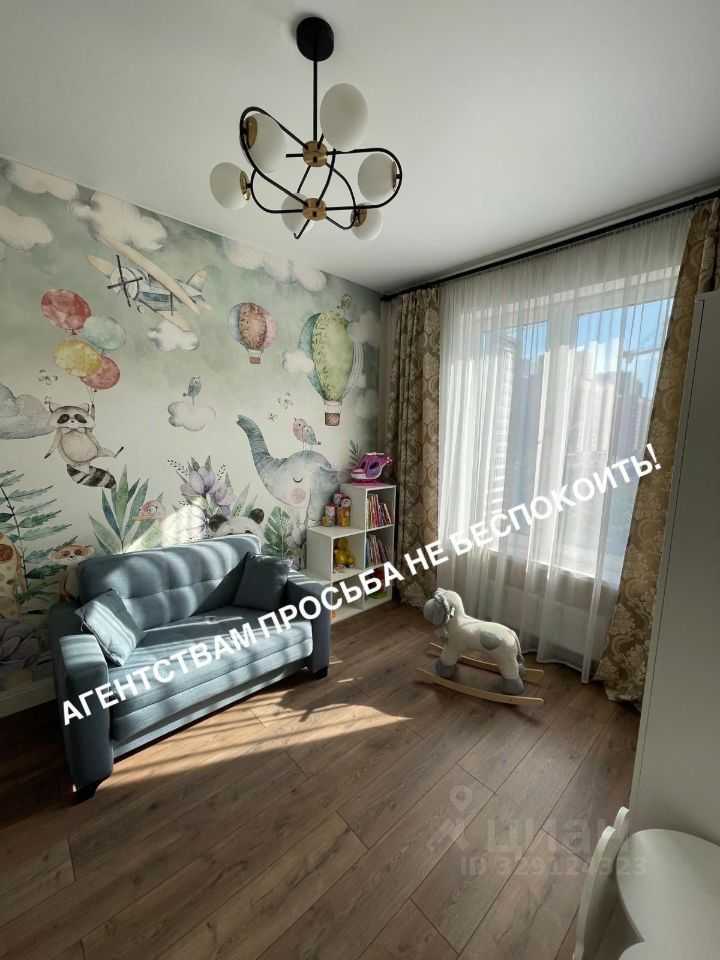 3-комнатная квартира, 56 м² — фотография 3