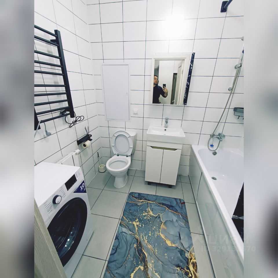 1-комнатная квартира, 40 м²