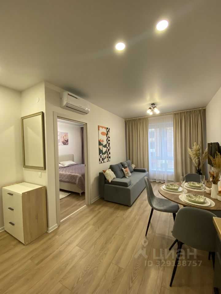 1-комнатная квартира, 32 м²