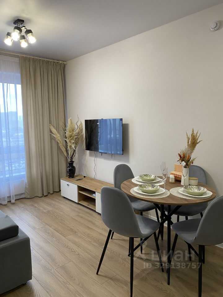 1-комнатная квартира, 32 м² — фотография 3