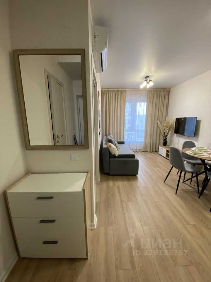 1-комнатная квартира, 32 м² — фотография 2