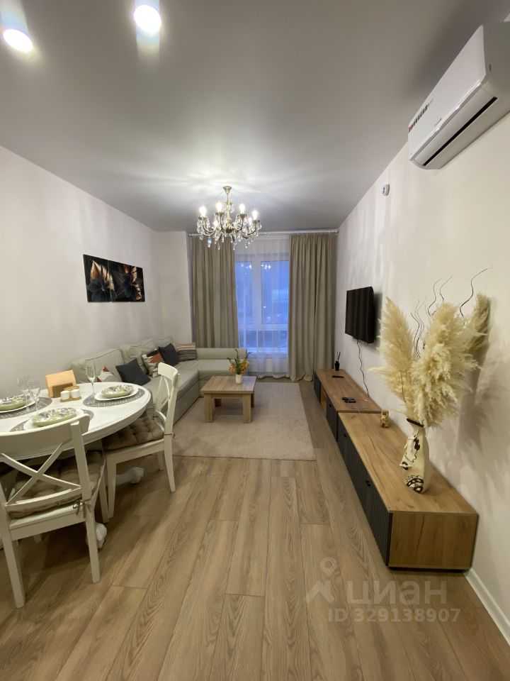 1-комнатная квартира, 36 м²