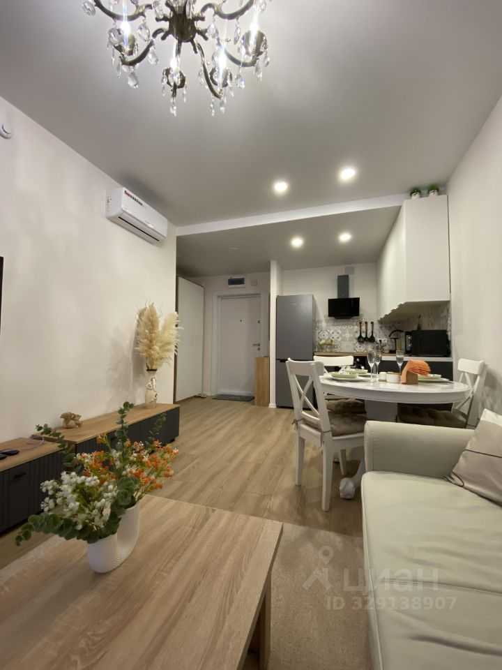 1-комнатная квартира, 36 м² — фотография 2