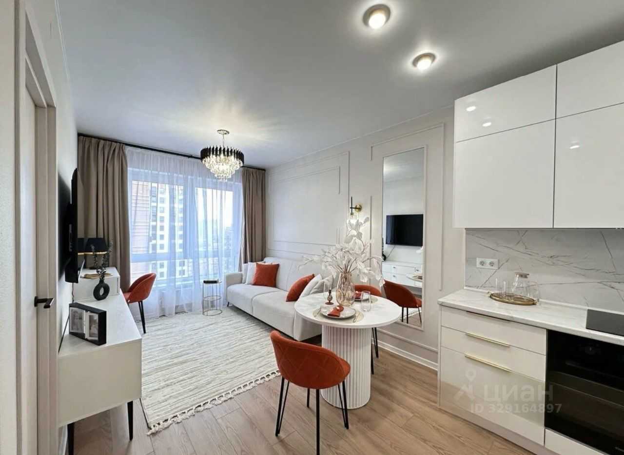 1-комнатная квартира, 32 м²