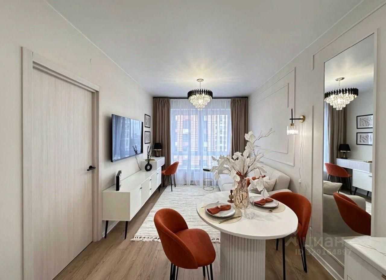 1-комнатная квартира, 32 м² — фотография 2