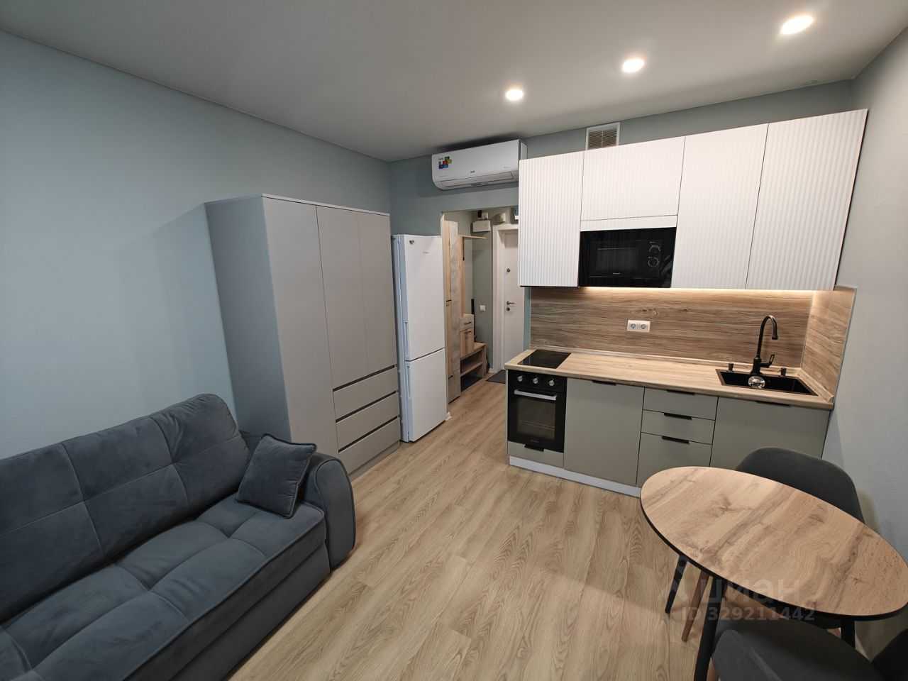 1-комнатная квартира, 20 м² — фотография 2