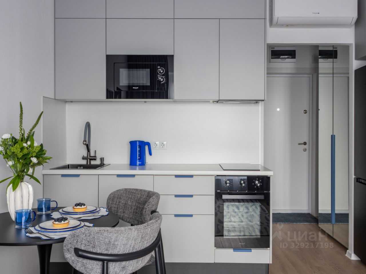 1-комнатная квартира, 20 м² — фотография 3