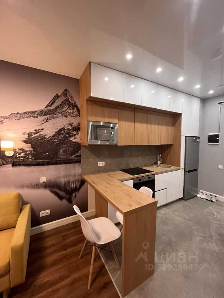 1-комнатная квартира, 27 м² — фотография 3