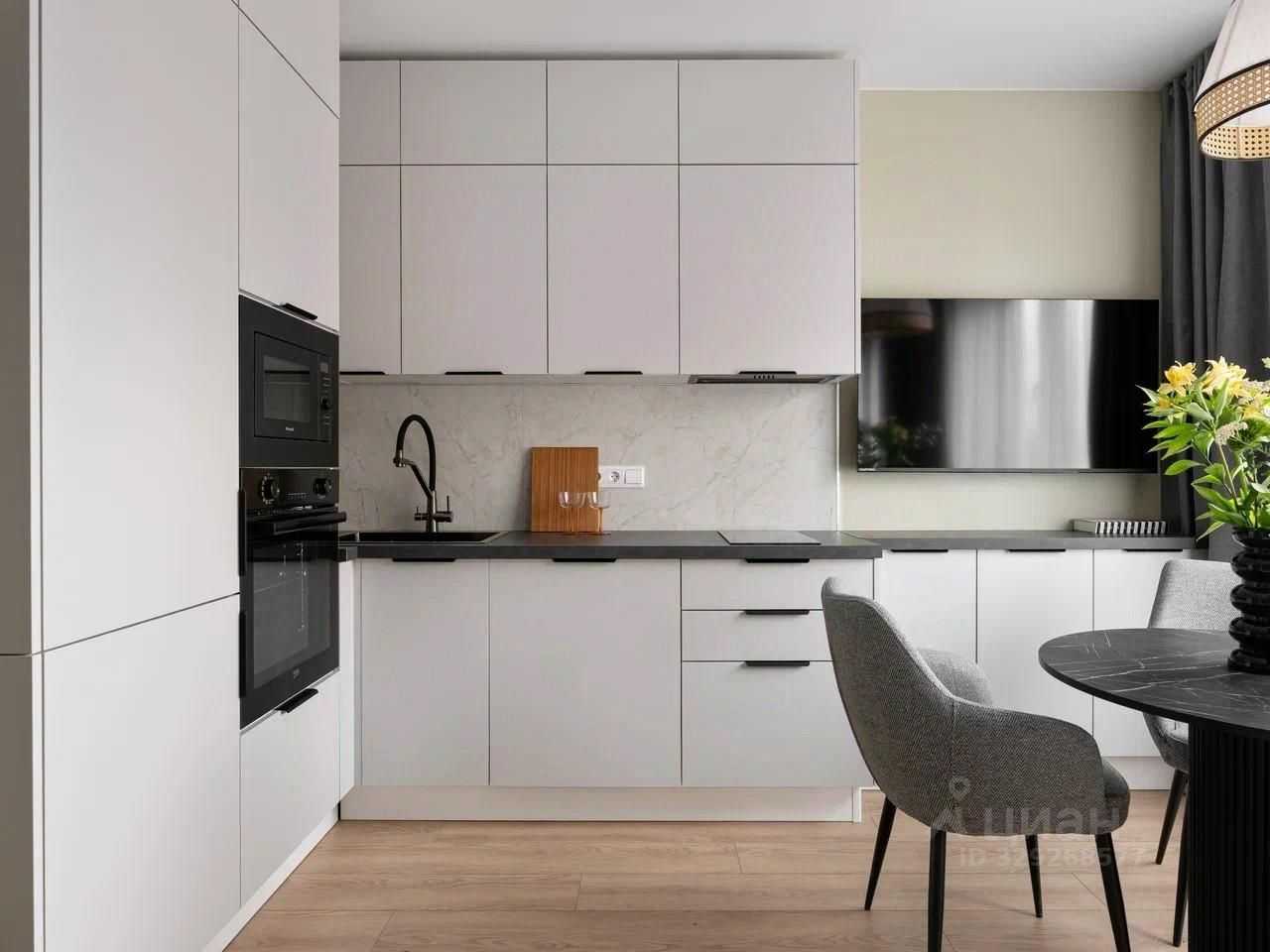 1-комнатная квартира, 33,9 м² — фотография 3
