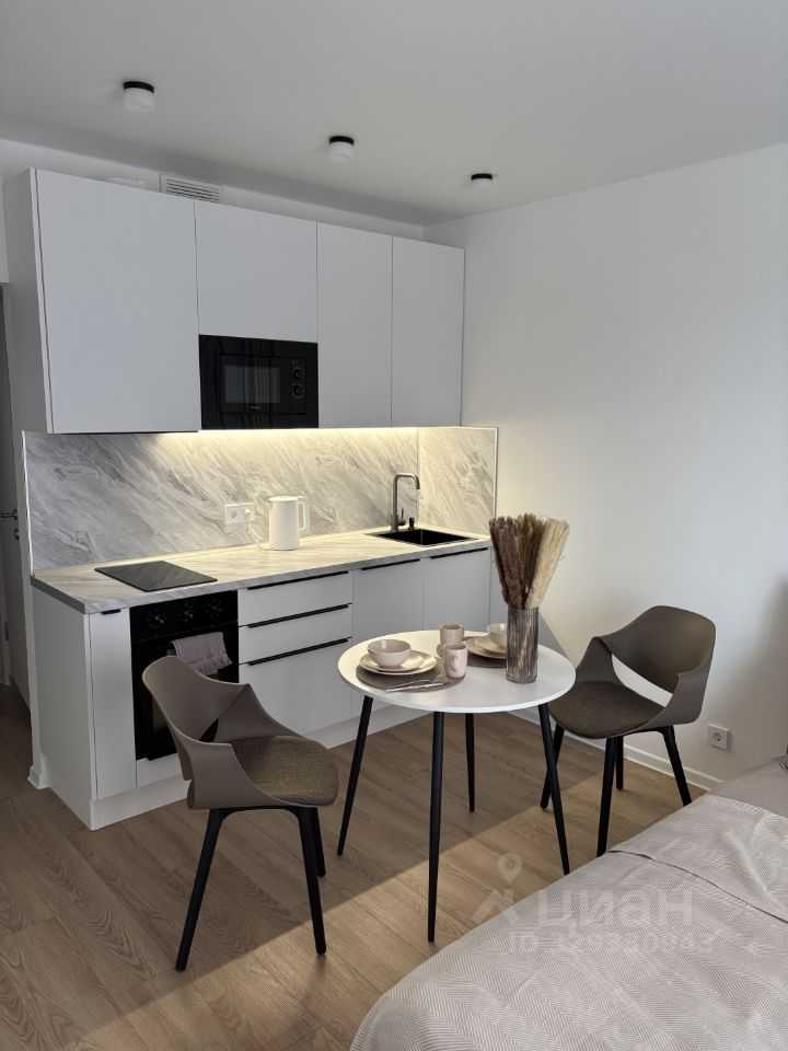 1-комнатная квартира, 23,3 м² — фотография 3