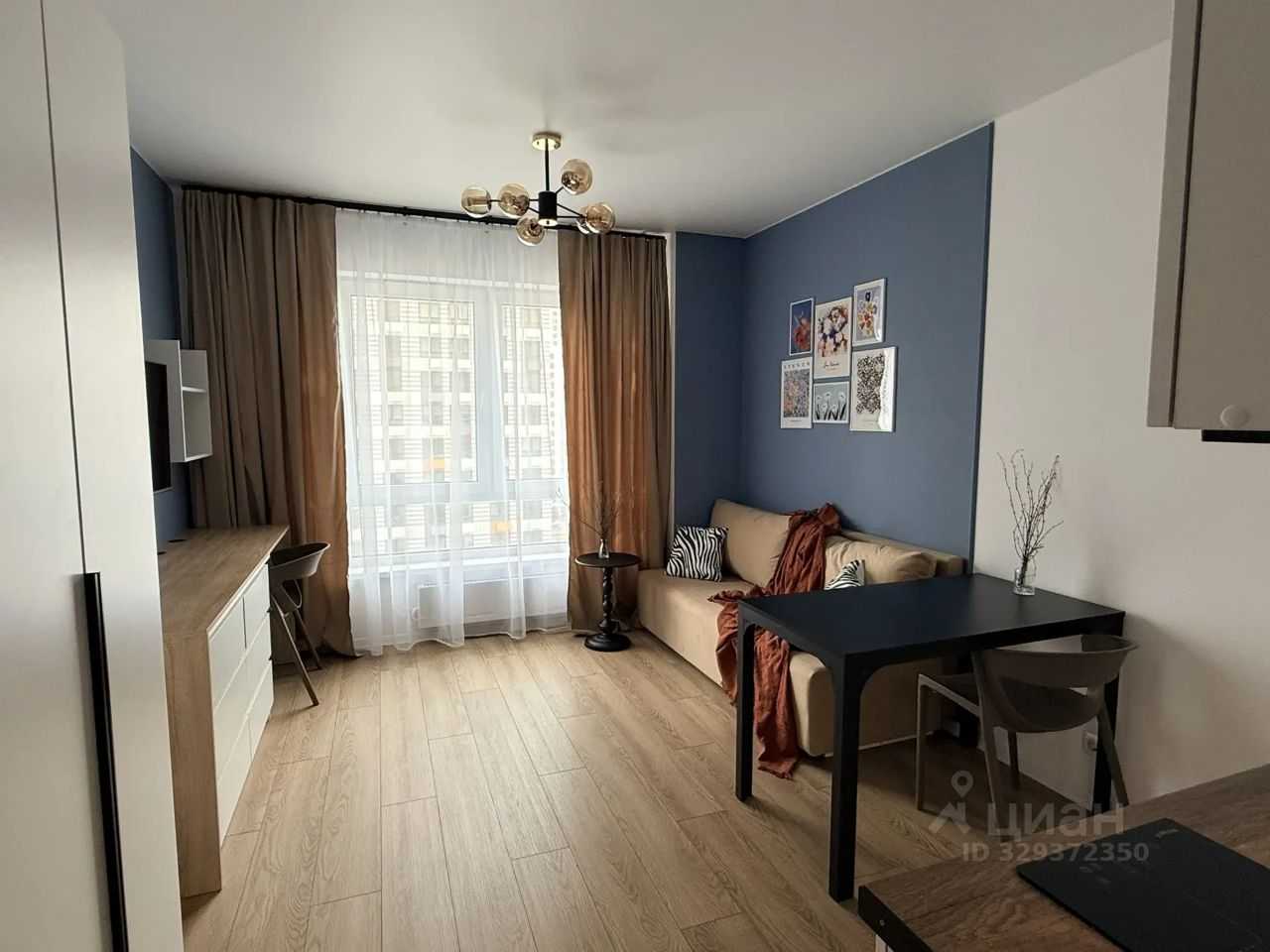 1-комнатная квартира, 20 м² — фотография 2