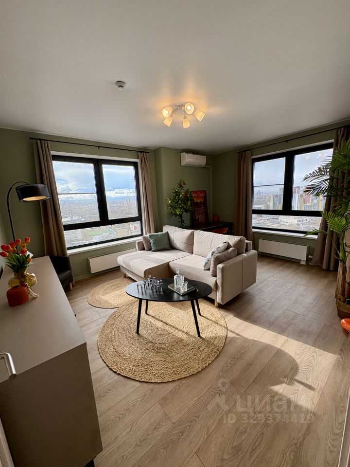 3-комнатная квартира, 71,1 м² — фотография 2