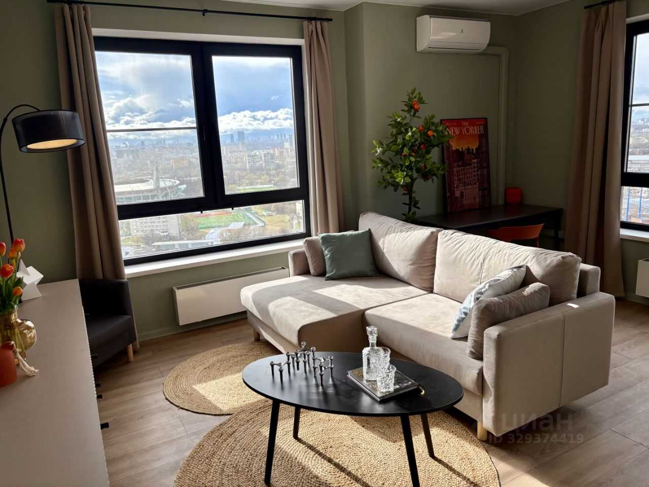 3-комнатная квартира, 71,1 м²