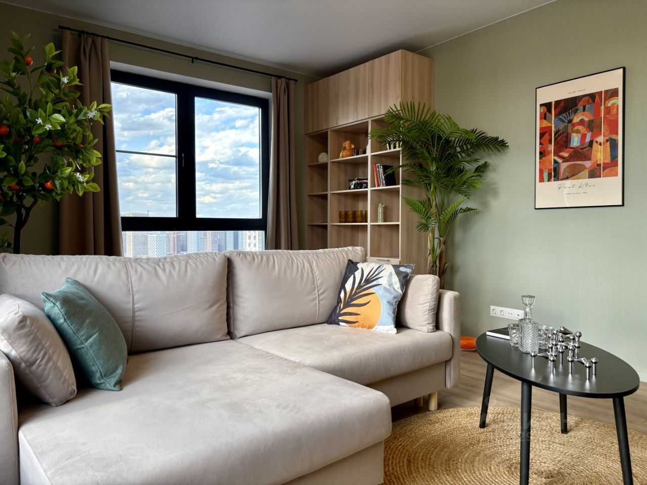 3-комнатная квартира, 71,1 м² — фотография 3