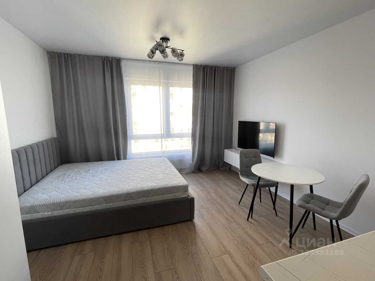 1-комнатная квартира, 23 м²