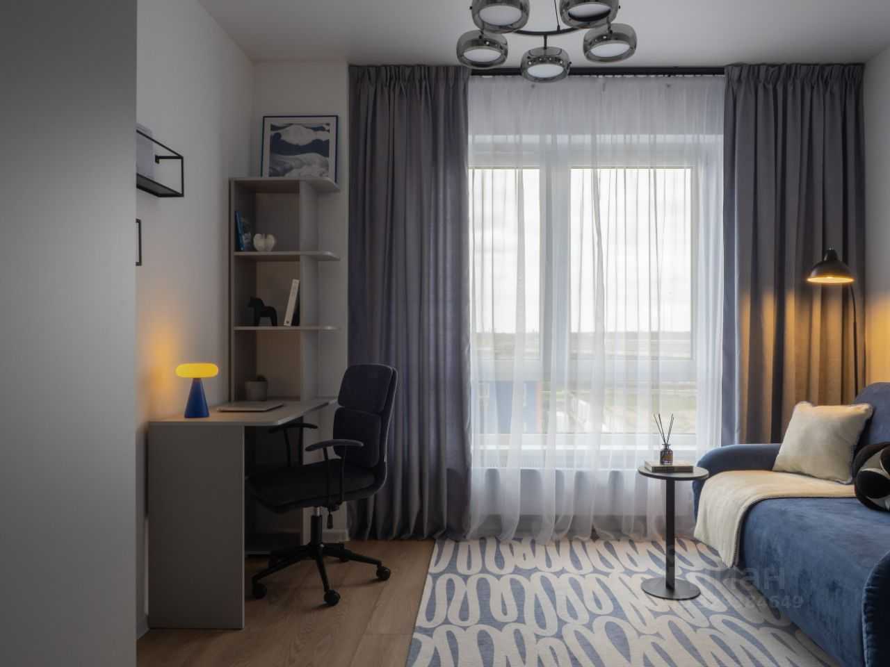 1-комнатная квартира, 19,5 м² — фотография 3