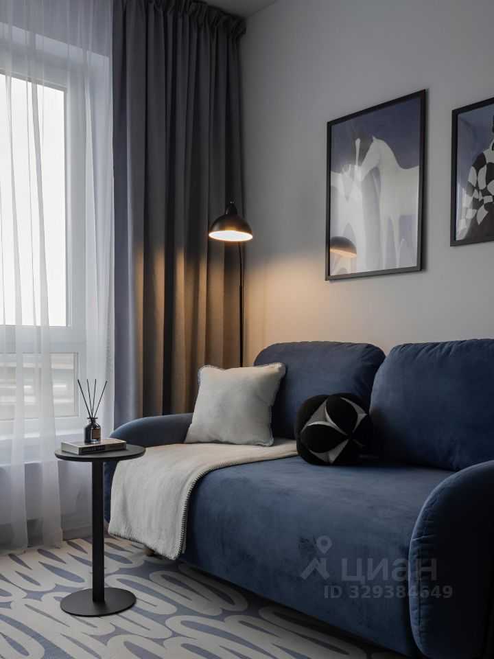 1-комнатная квартира, 19,5 м² — фотография 2