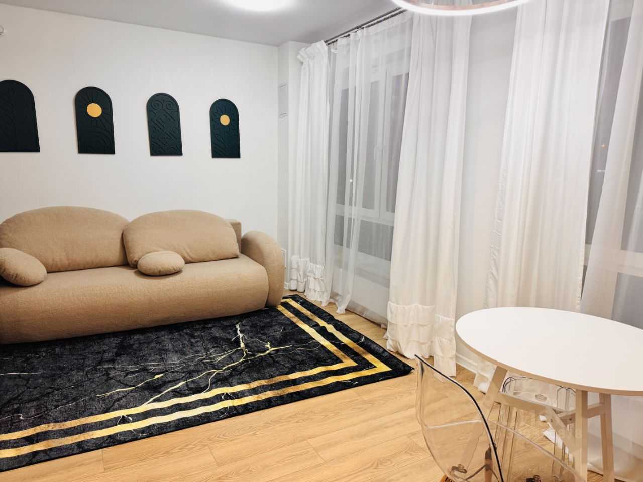 1-комнатная квартира, 33 м²