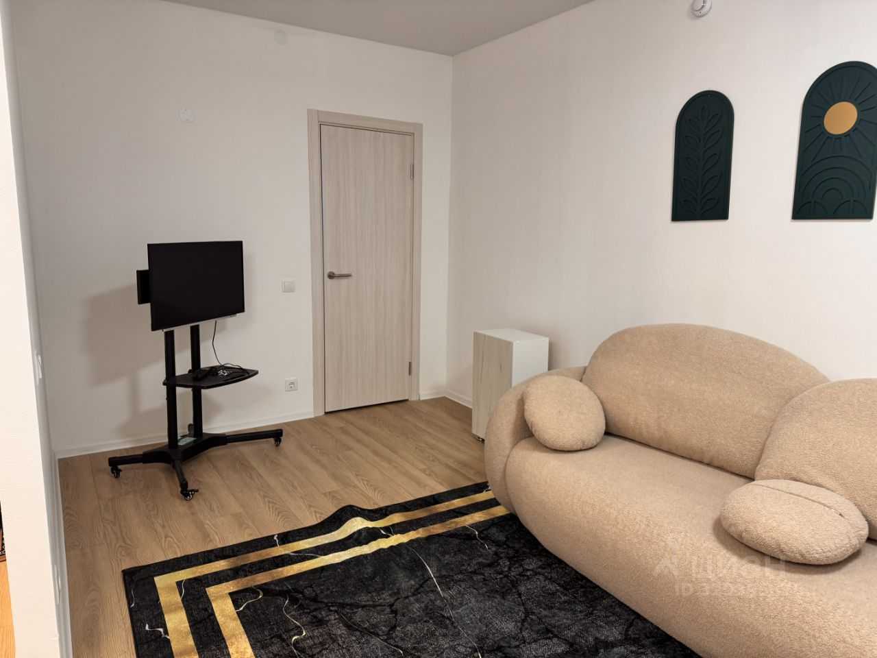 1-комнатная квартира, 33 м² — фотография 3