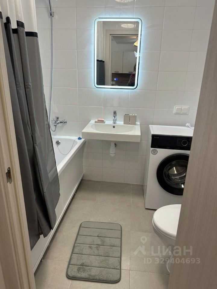 1-комнатная квартира, 35,7 м²