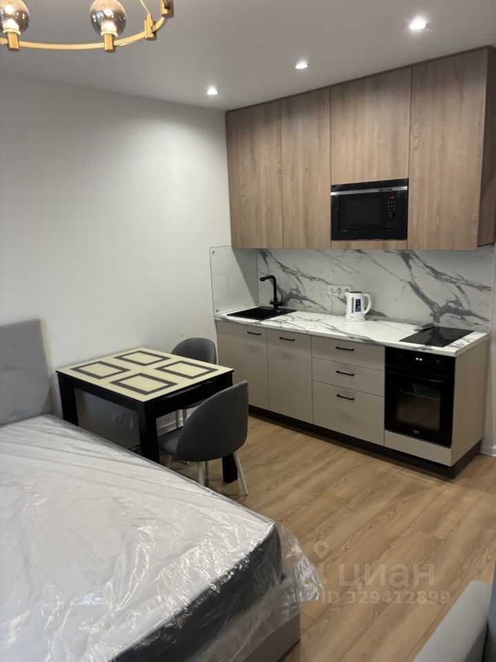 1-комнатная квартира, 24 м²