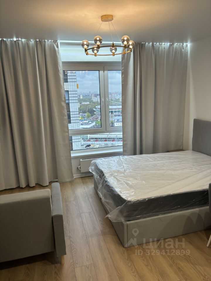 1-комнатная квартира, 24 м² — фотография 2
