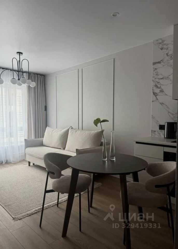 1-комнатная квартира, 32 м² — фотография 2