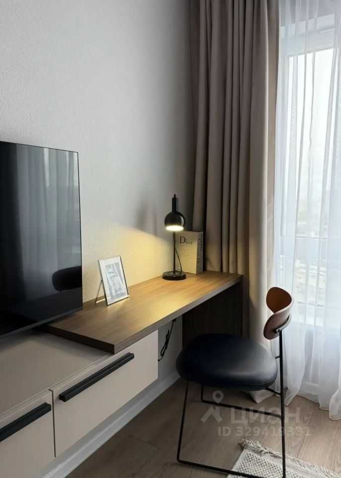 1-комнатная квартира, 32 м² — фотография 3