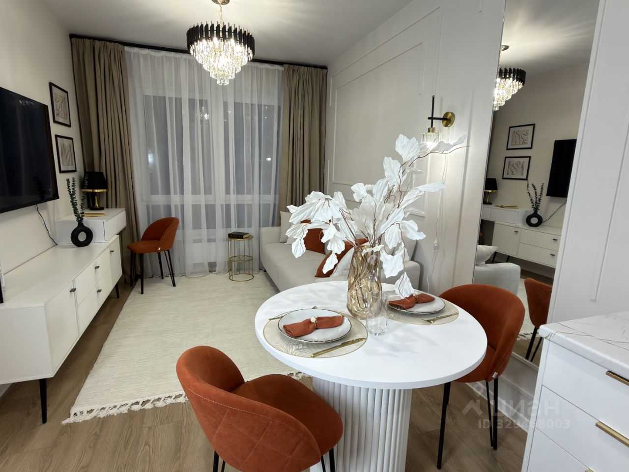 1-комнатная квартира, 32 м²