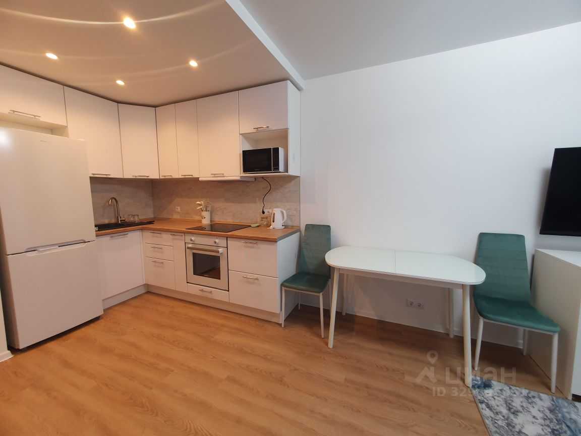 1-комнатная квартира, 32,4 м²